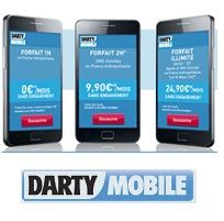 Darty Mobile : Des forfaits mobiles compétitifs