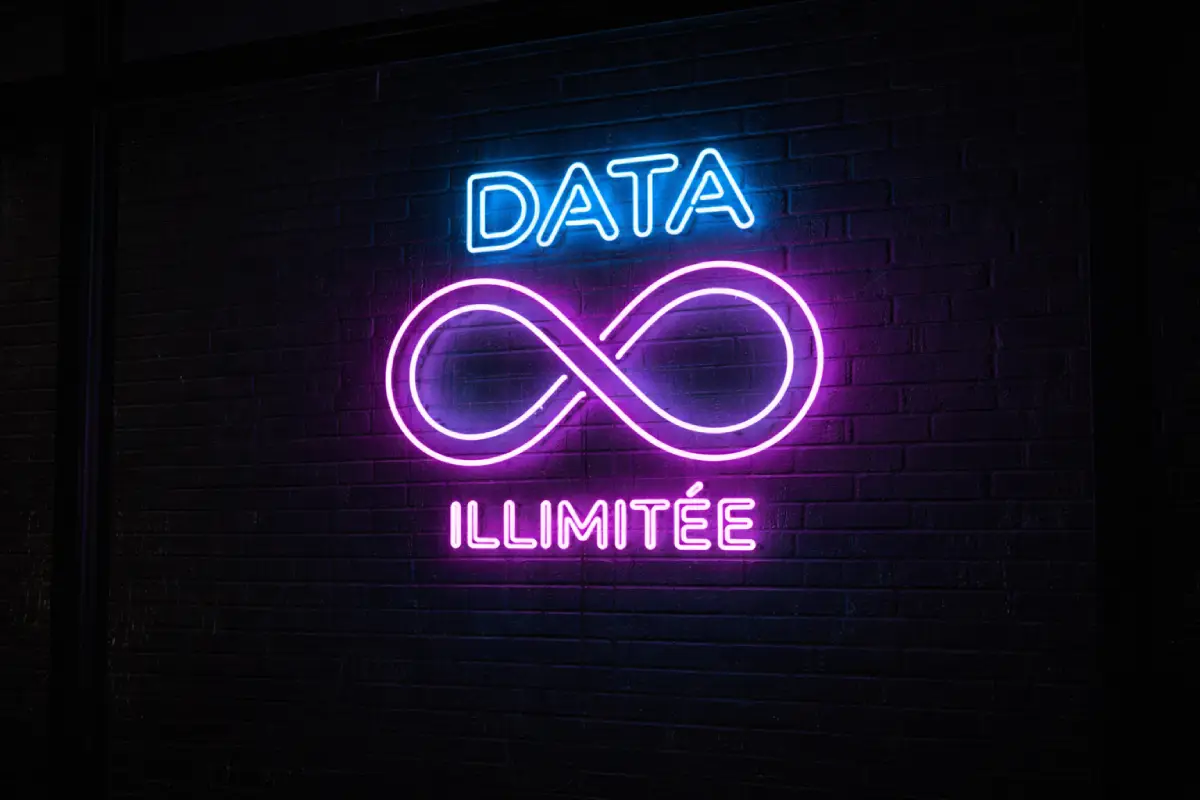 forfait data illimitee NRJ Mobile vs Free