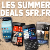 Les Summer deals SFR.FR : Le Blackberry Curve 9320 en promotion !