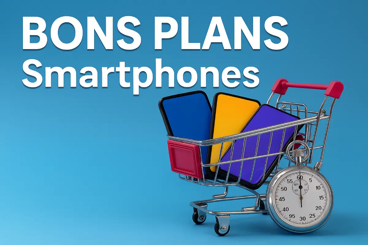 La semaine la plus riche en affaires se termine : dernière chance pour les meilleurs deals smartphones !