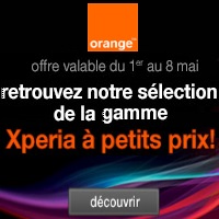 Opération déstockage chez Orange : La gamme Xperia de Sony en promo !