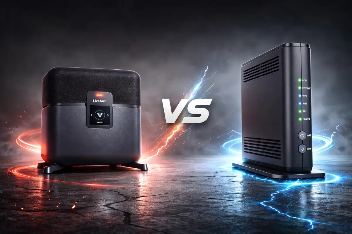 duel box internet 2gbs sosh vs red