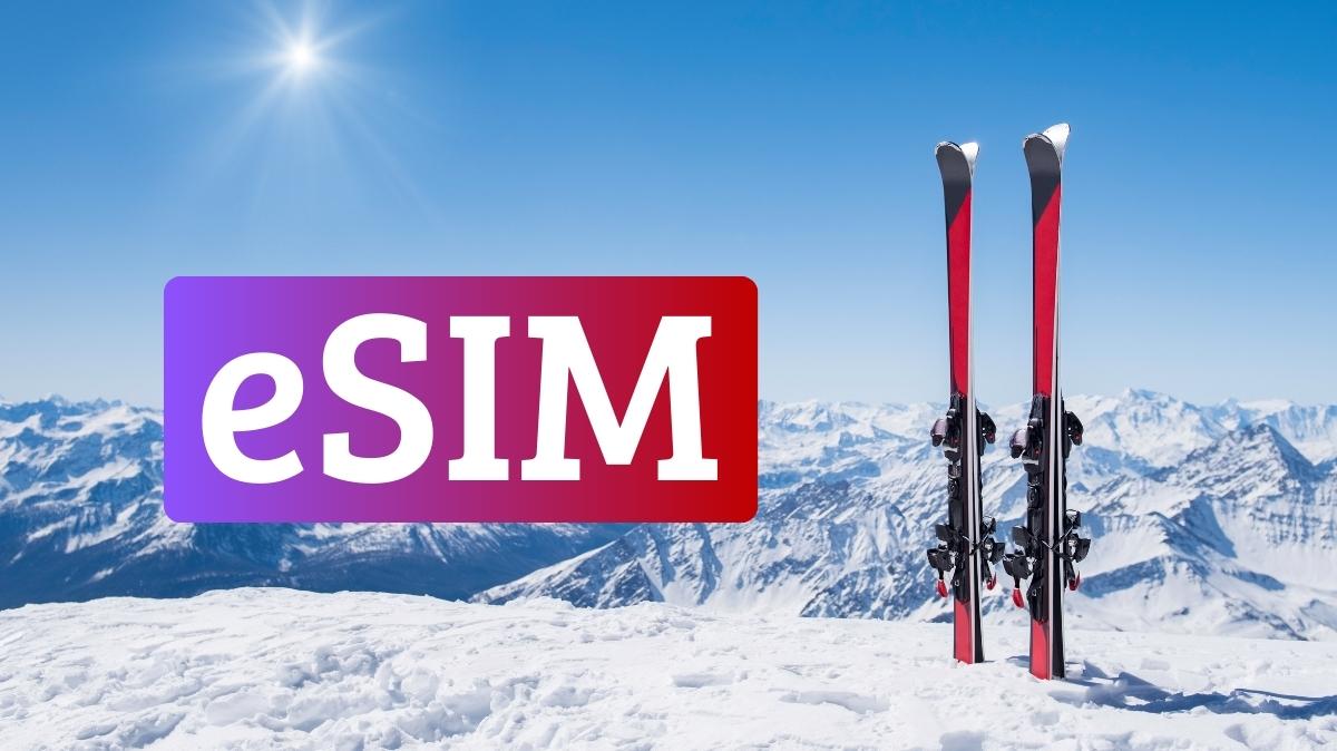 eSIM Saily pour les vacances au ski à Andorre