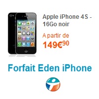 Bon plan : l’iPhone 4S à 149euros chez Bouygues Telecom
