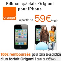 Plus que 7 jours pour profiter du forfait spécial iPhone d'Orange