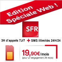 Edition Spéciale WEB 3h00 chez SFR