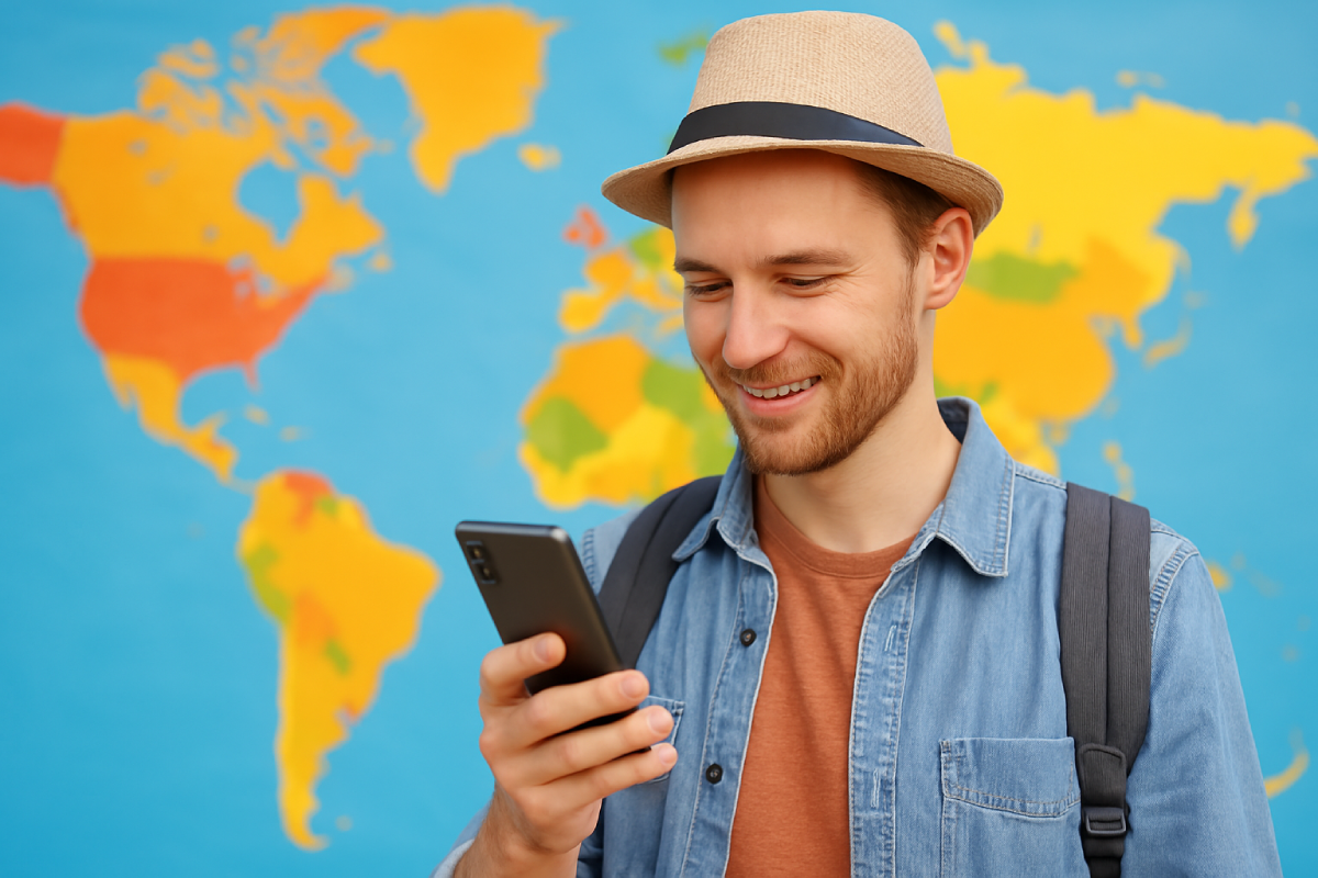 voyager avec son smartphone esim