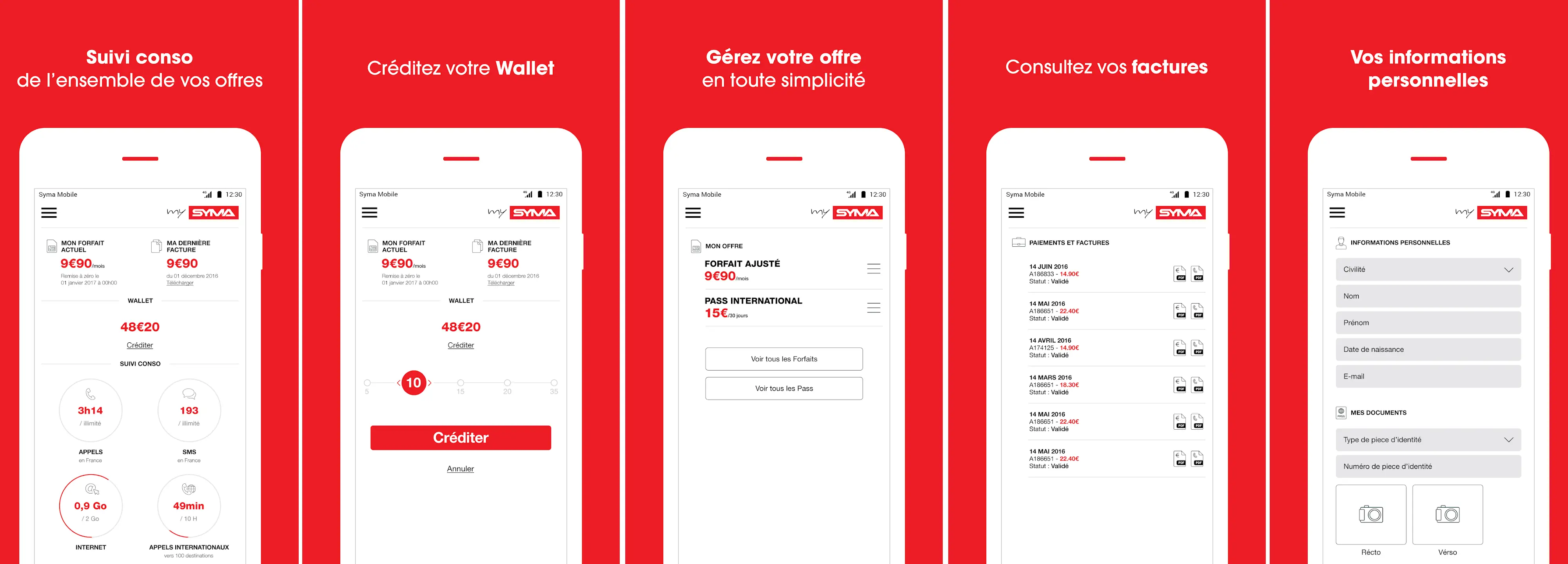 application syma mobile