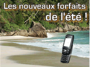 Zoom sur les forfaits mobiles de l'été !