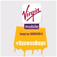 Forfait inédit 3 Heures + 3Go en débit 4G à seulement 9.99€ par mois chez Virgin Mobile