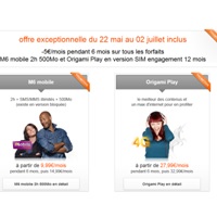 Plus que 2 jours pour profiter des remises M6 Mobile et Orange!