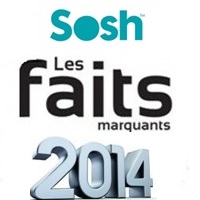 SOSH : Tous les événements 2014 en 10 dates clés ! 