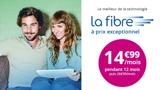 Nouvelle promo Bouygues Telecom : la Bbox Miami Fibre à 14.99 euros par mois