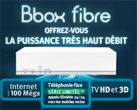 Découvrez la série limitée Fibre de Bouygues Telecom