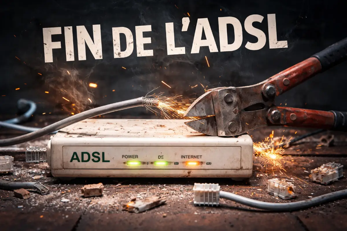 fin de l'adsl