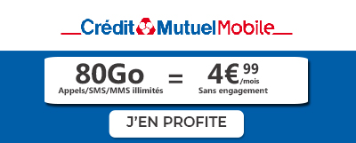 forfait maxi data moins de 5 euros