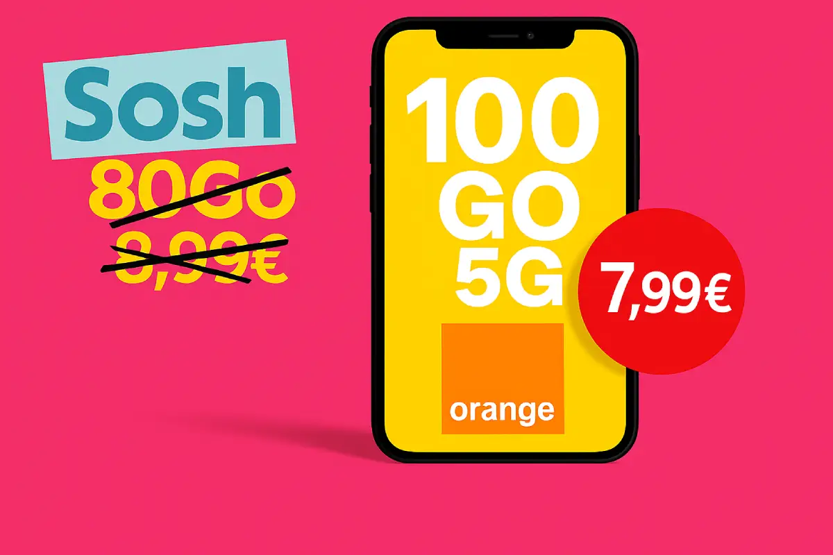 Forfait YouPrice meilleur que Sosh