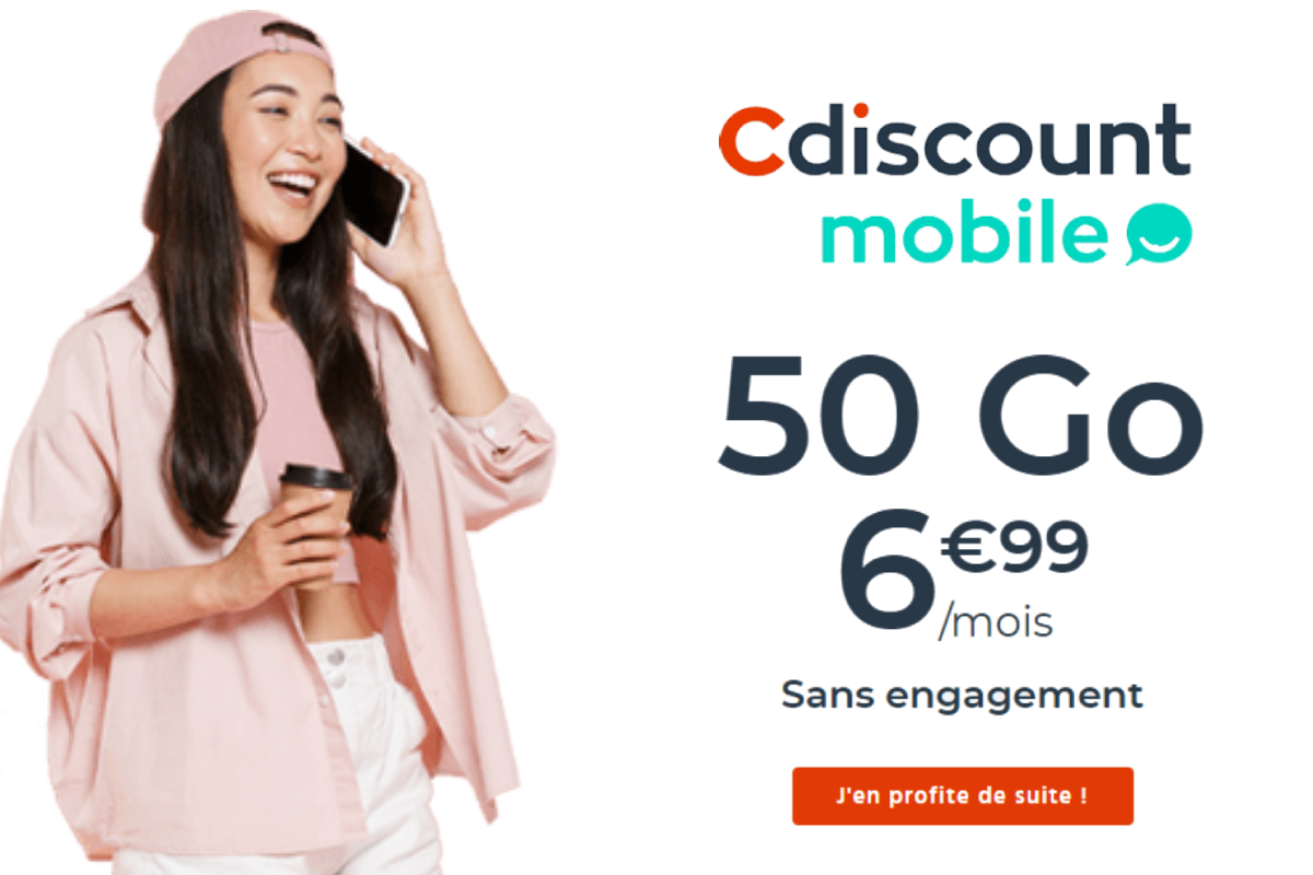 Forfait Cdiscount 50Go