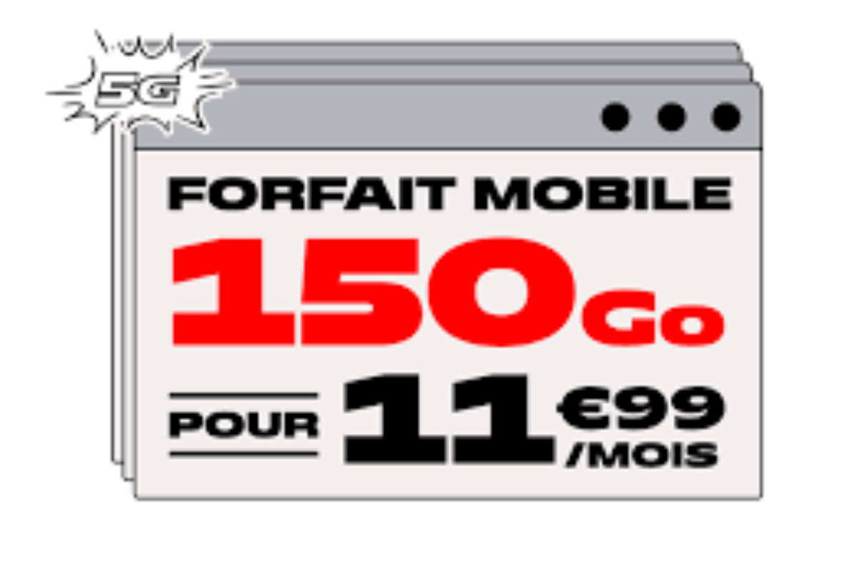 forfait NRj 150Go