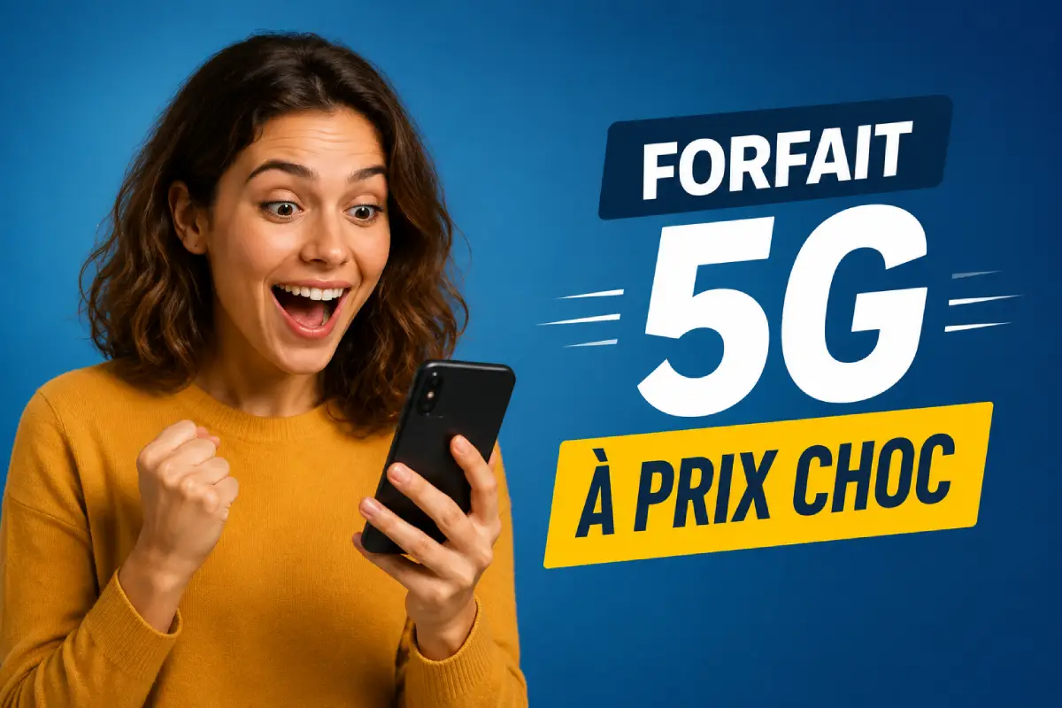 promo forfait 5g sur reseau bouygues telecom