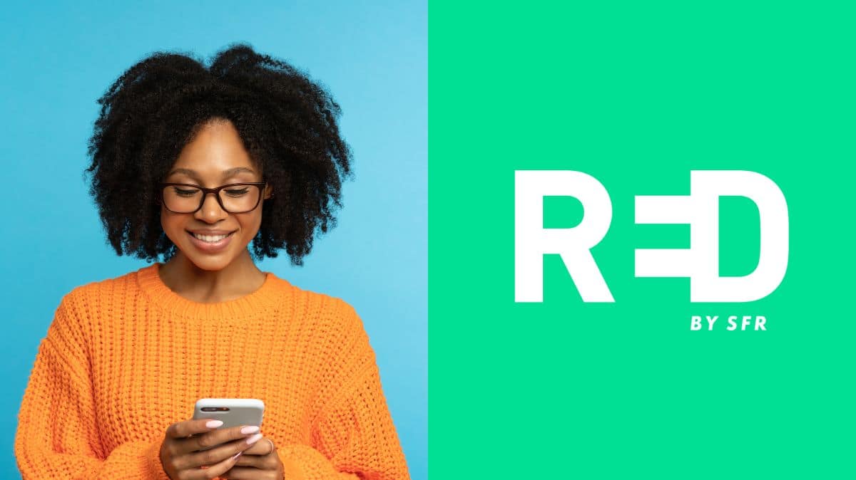 Forfait 60 Go pas cher RED by SFR