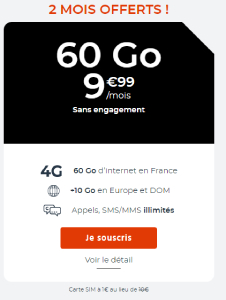 promo forfait Cdiscount Mobile