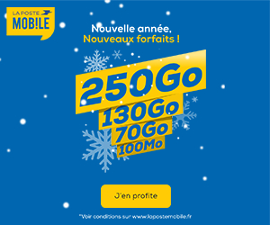 promo forfait La Poste Mobile