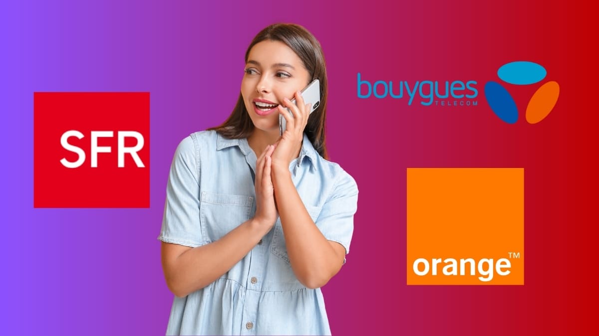 Forfait avec trois réseaux au choix