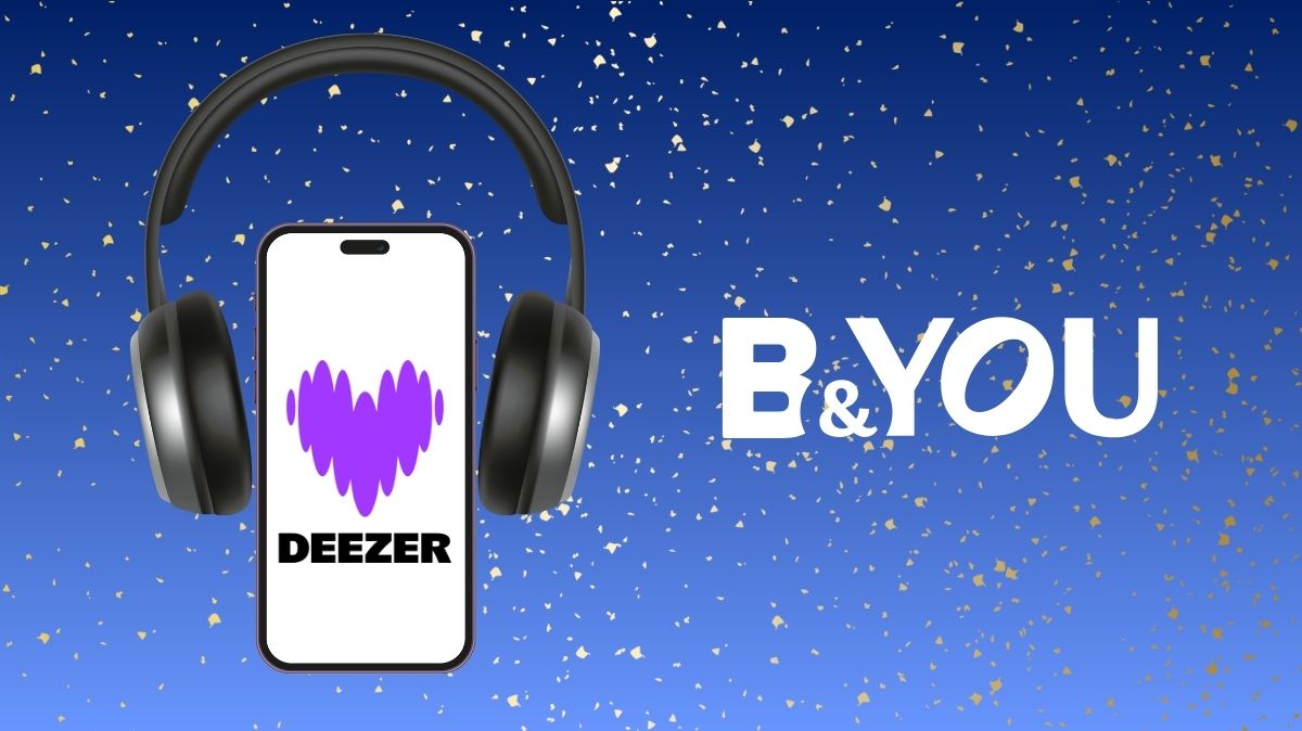 Nouveau forfait B&You Deezer Edition