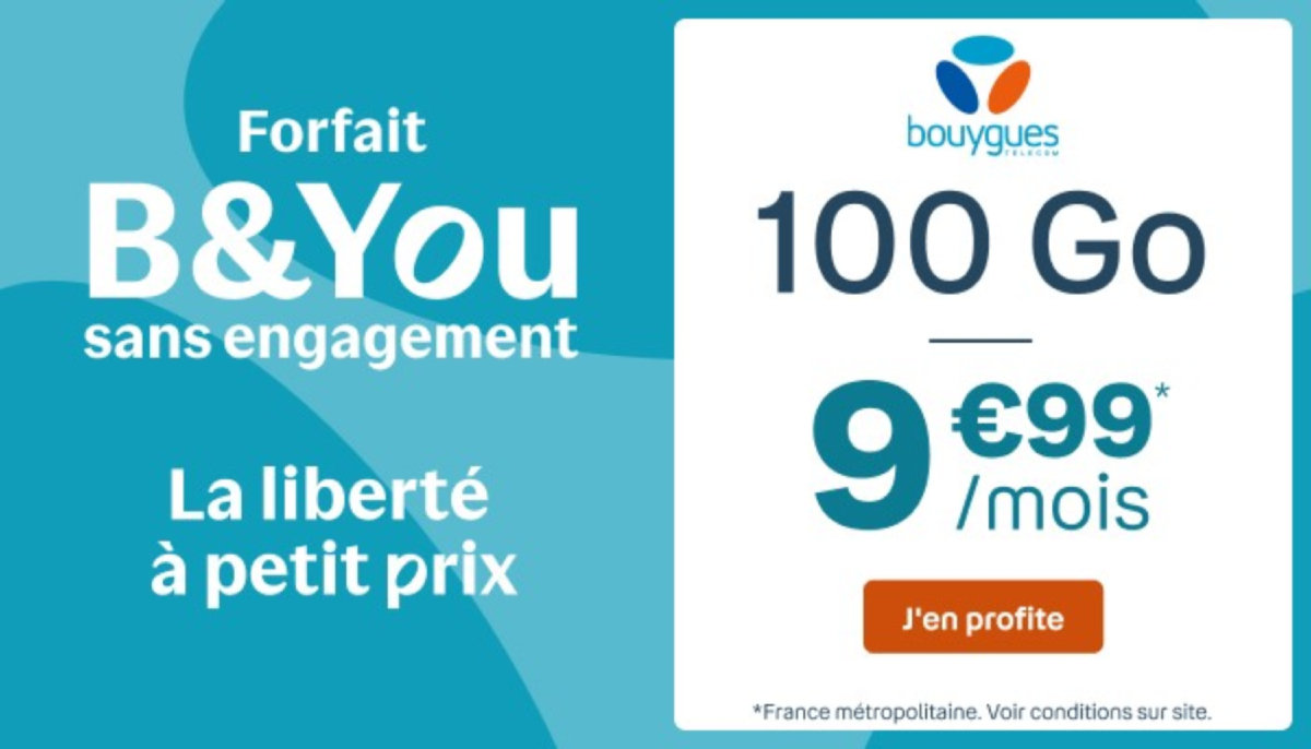 promo forfait b&you