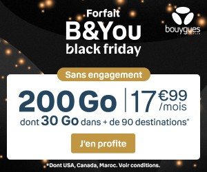 promo forfait bandyou 200Go