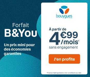Forfait B&You 5 Go