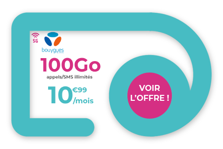 Forfait 5G Bouygues Telecom