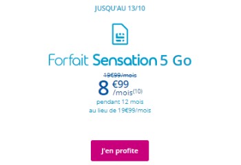 Forfait Sensation 5Go