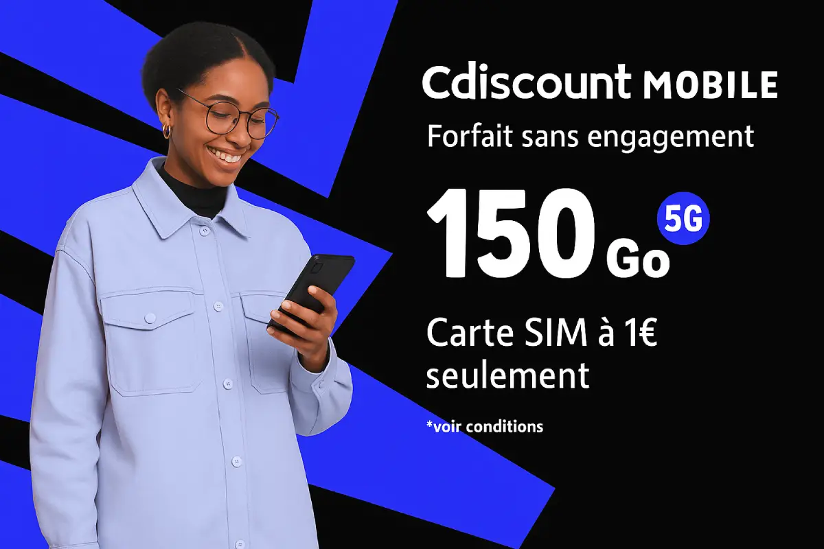 promo forfait cdiscount black friday