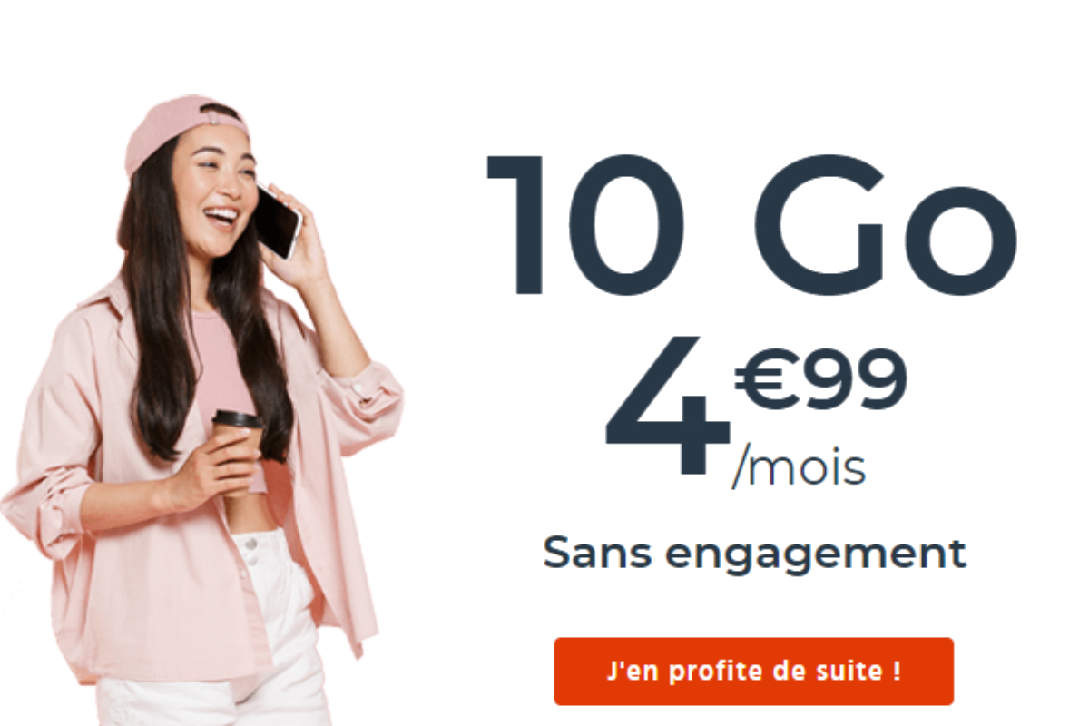 forfait Cdiscount Mobile