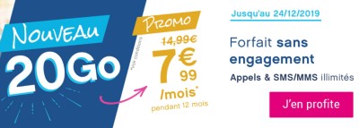 Forfait Coriolis 20Go