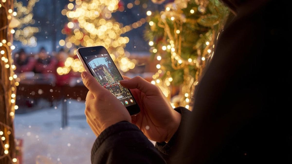 Forfait de Noël avec 40 Go dès 4,99 € par mois