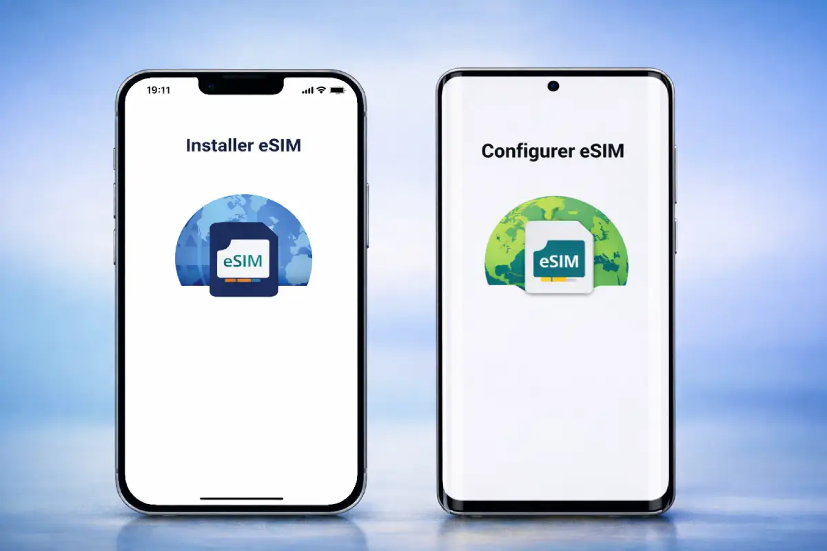 iphone 17 ou galaxy s26 installer sa essim de voyage