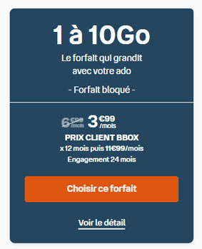 promo forfait evolutif BT