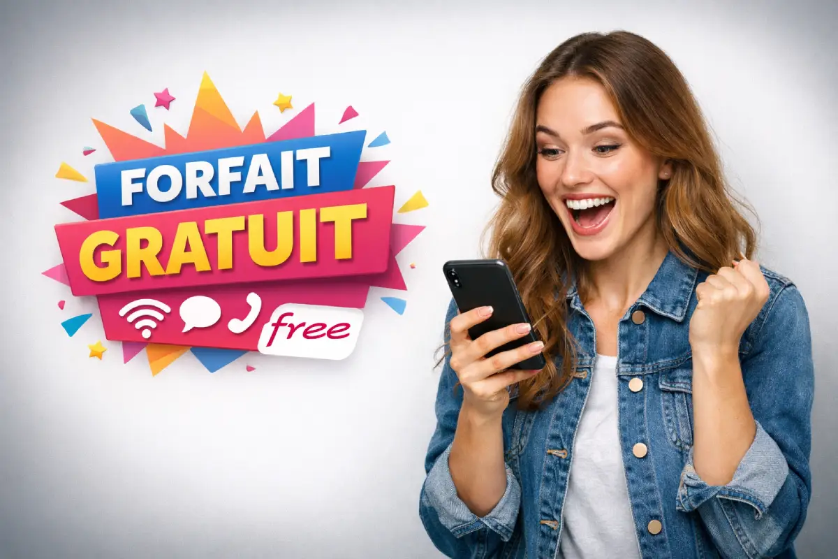 forfait free gratuit