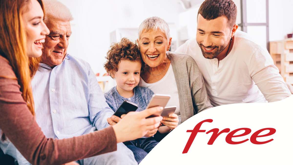 Forfait illimité Free gratuit avec une Freebox