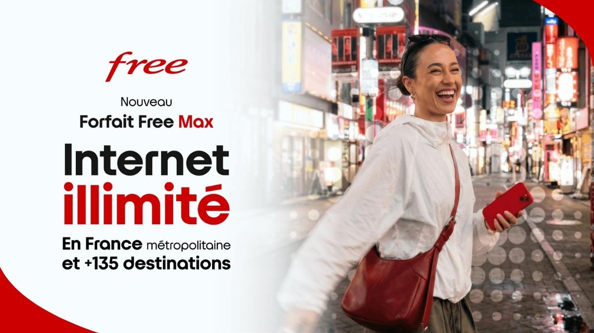 nouveau forfait Free Max
