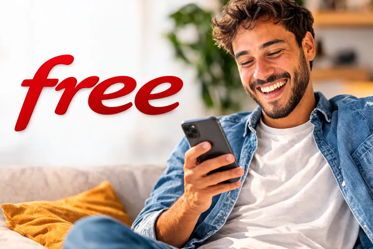 forfait Free booster 1Go