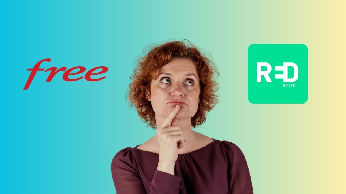 Forfait Free vs Forfait RED by SFR