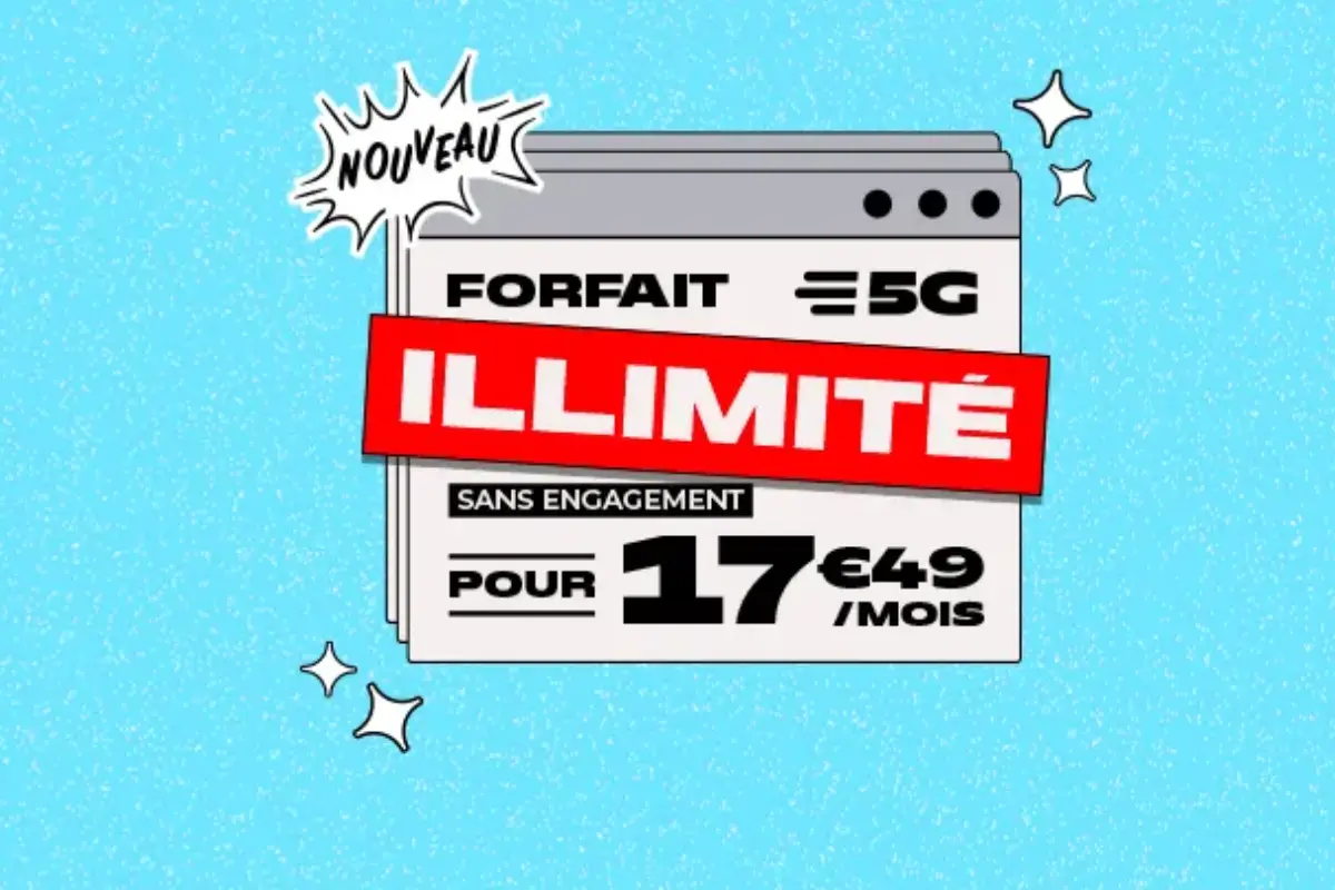 promo forfait nrj mobile internet illimite