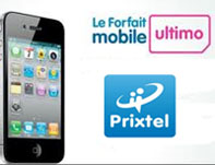 Offre exclusive : l’iPhone 4 et un forfait Smartphone chez Prixtel