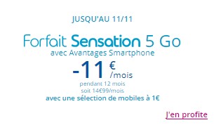 Forfait Sensation 5Go