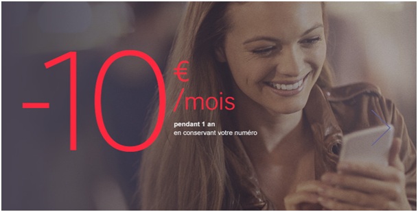 Derniers jours pour profiter de la remise de 10 euros sur les forfaits illimités SFR