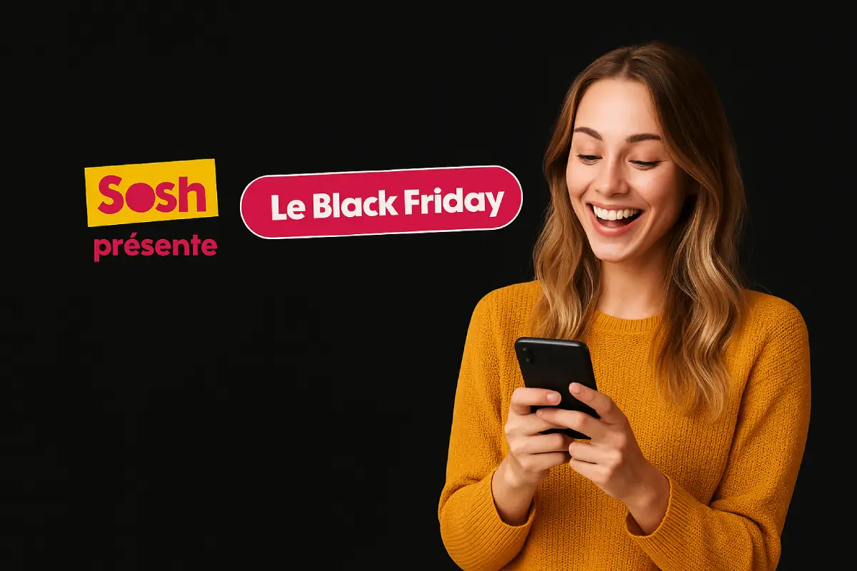 promo forfait sosh black friday 2025